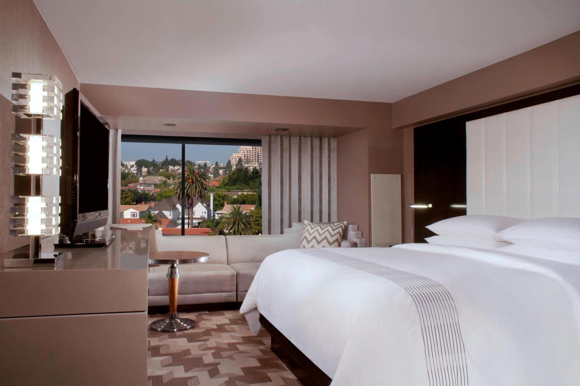เบเวอร์ลี ฮิลล์ แมริออท Hotel ลอสแอนเจลิส ภายนอก รูปภาพ