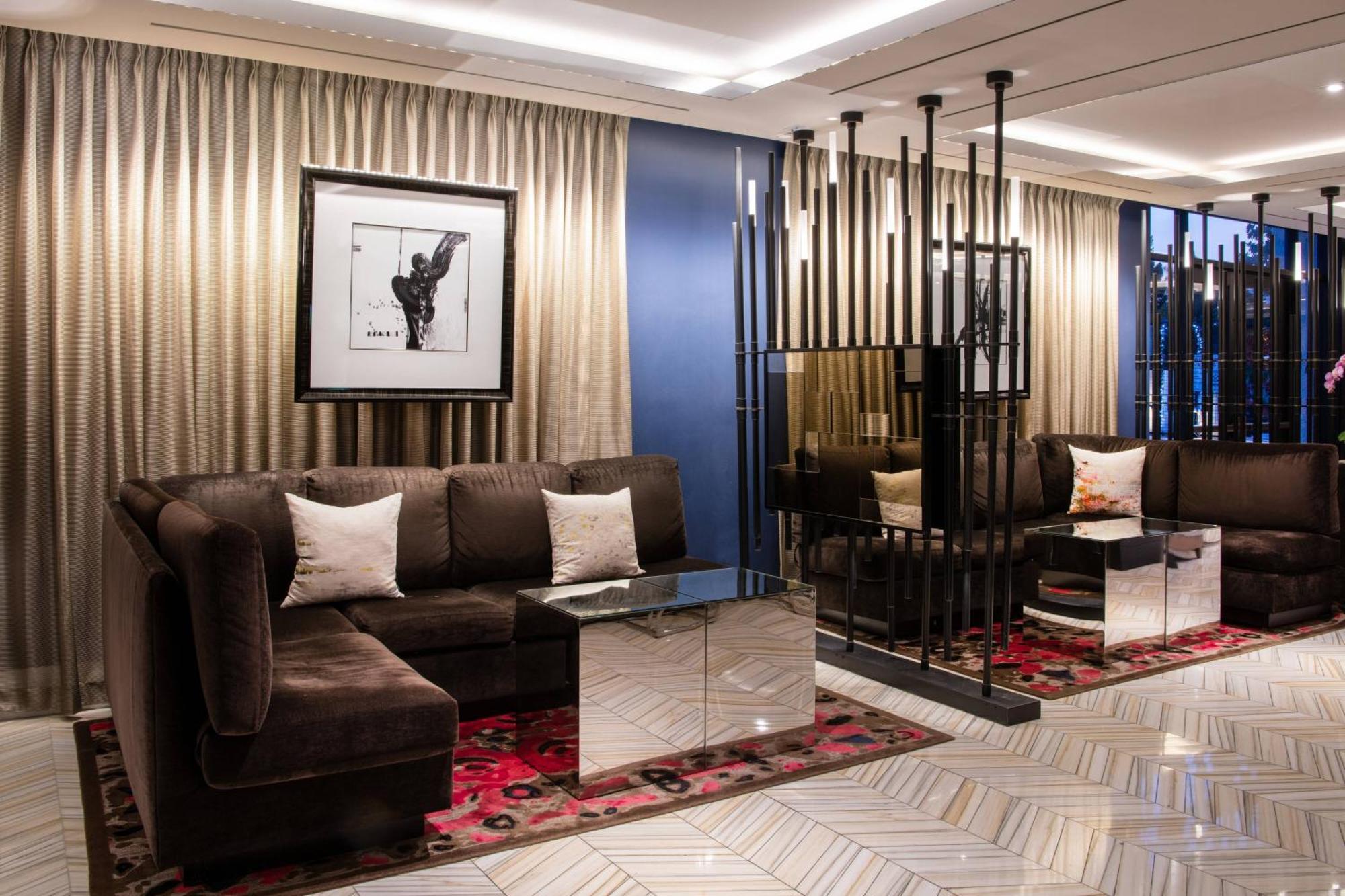 เบเวอร์ลี ฮิลล์ แมริออท Hotel ลอสแอนเจลิส ภายนอก รูปภาพ